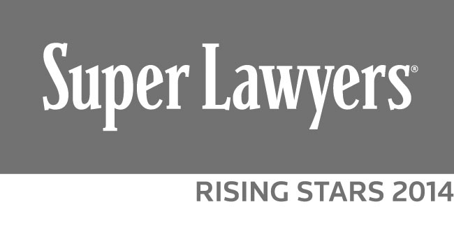 Super Lawyers | Rising Stars" 2014